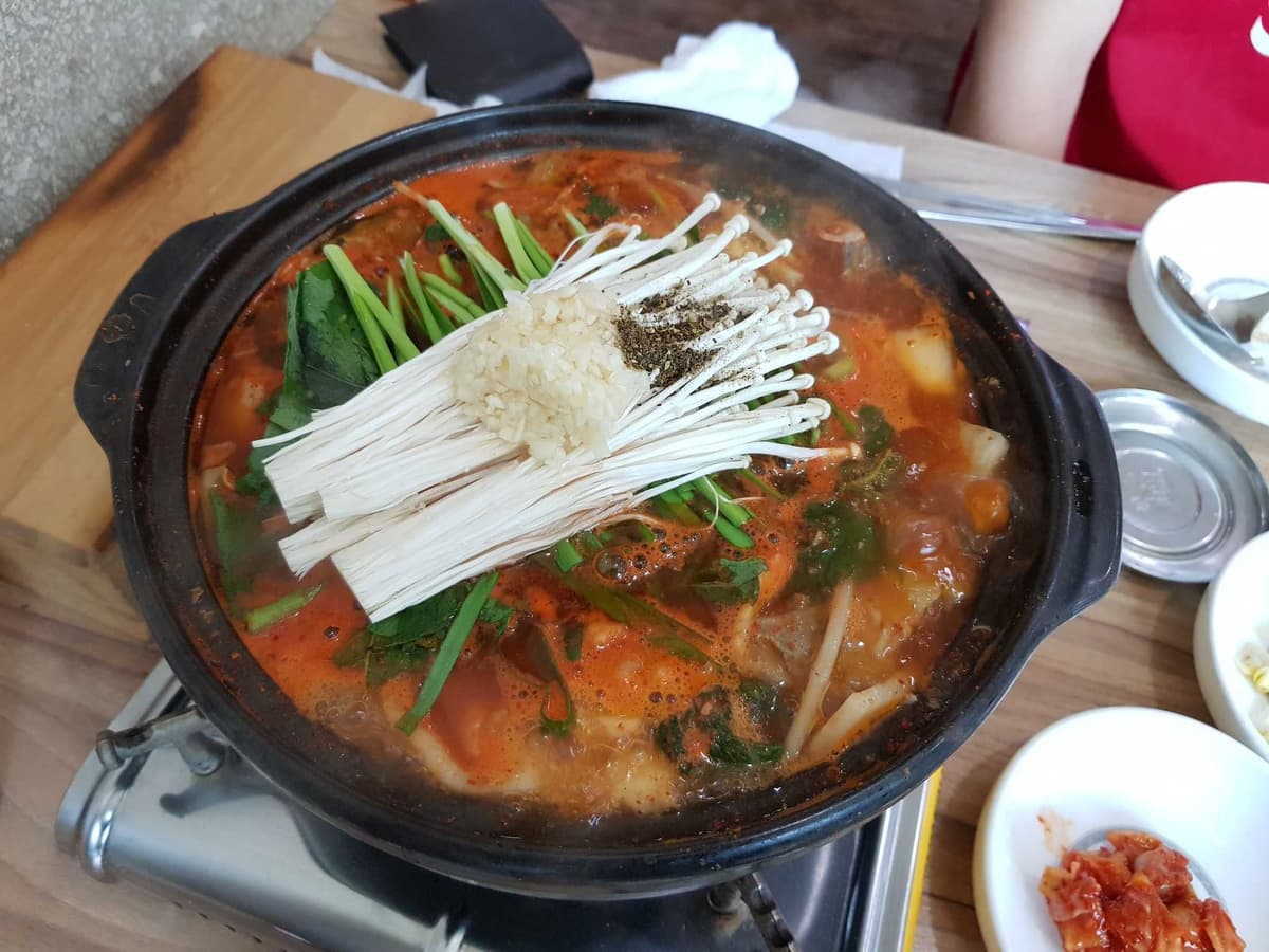 포구나무집 메기매운탕