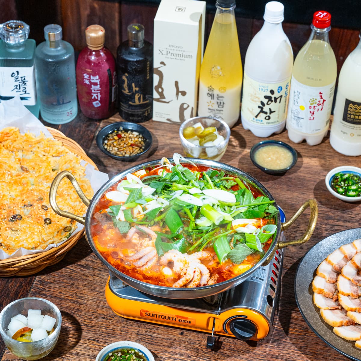 사람사는이야기 강남점 낙지볶음