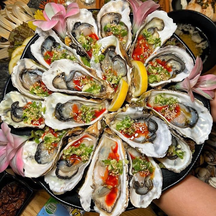 동어동락 삼성본점 생굴 (통영 삼배체굴)