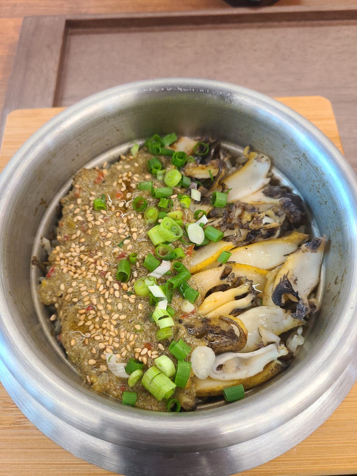 담백 중문점 전복솥밥