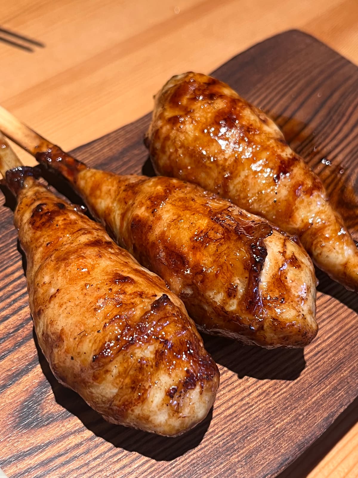 야키토리나루토 성수 오마카세 꼬치