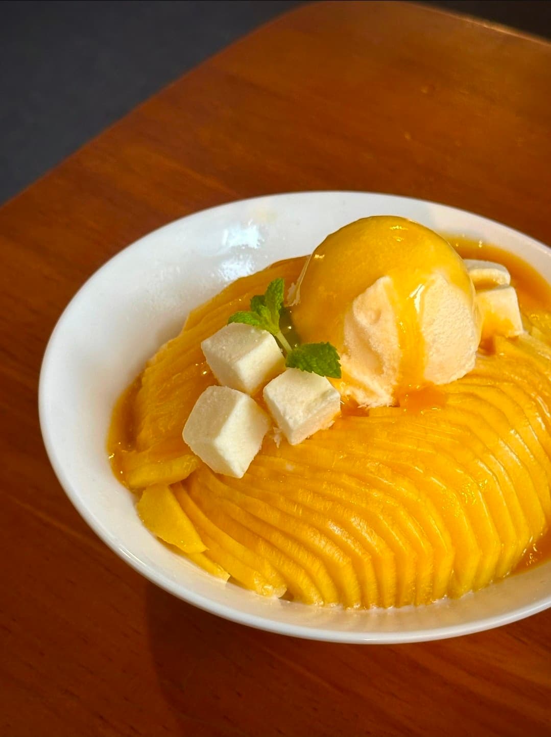 백금당 동대구점2호점 허니듀메론 빙수