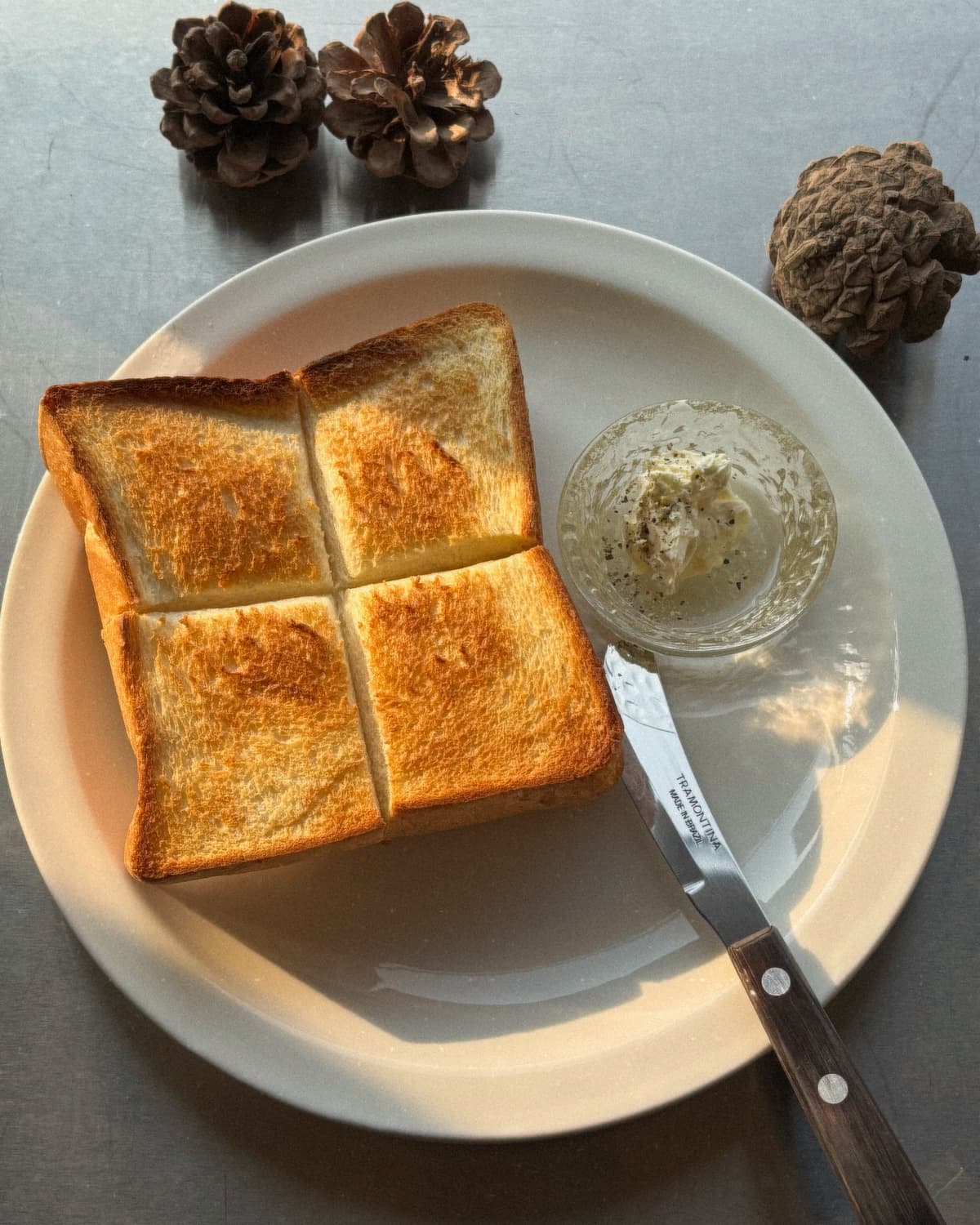 고냅브로시스 French Toast (Brûlée toast)