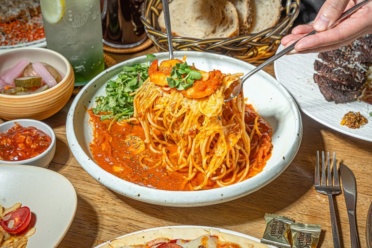 사생활 별내점 아라비아따 토마토 파스타