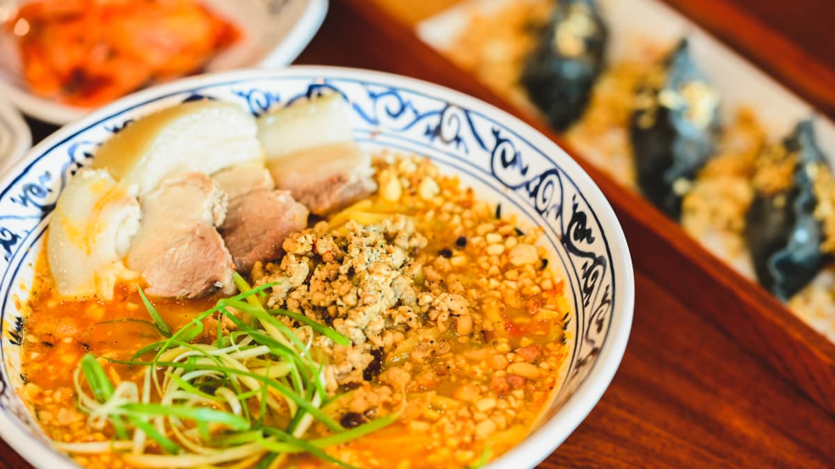 돌담땅콩국수 우도땅콩국수