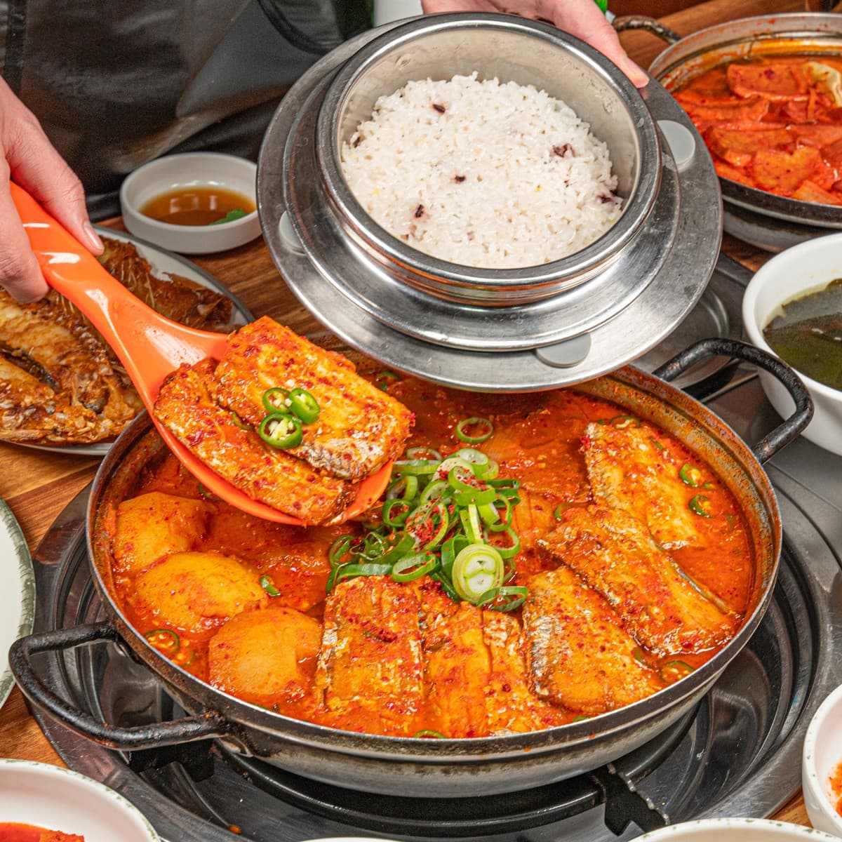 슬기네식당 갈치조림