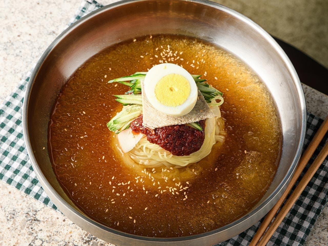 부산가야밀면 물밀면