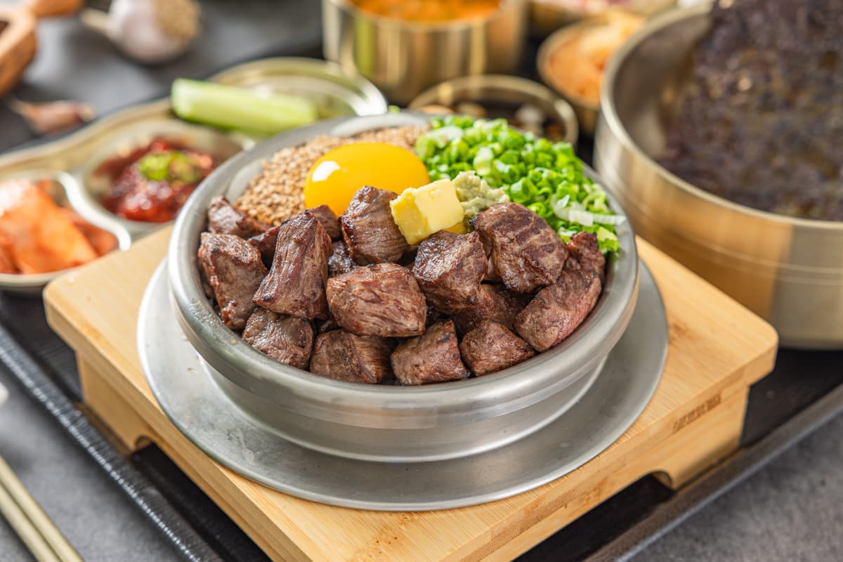 솥내음 스타필드 코엑스몰 스테이크 솥밥