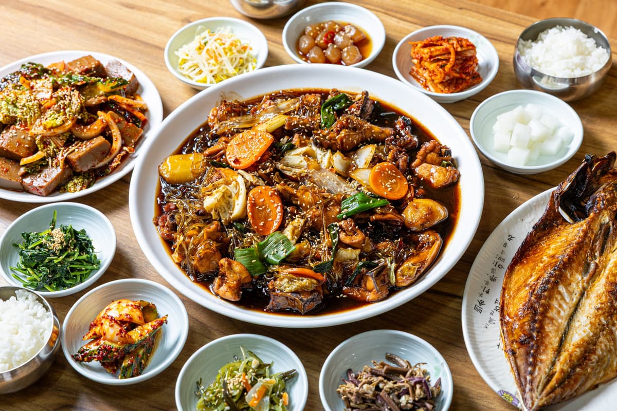 와송식당 안동점 안동찜닭