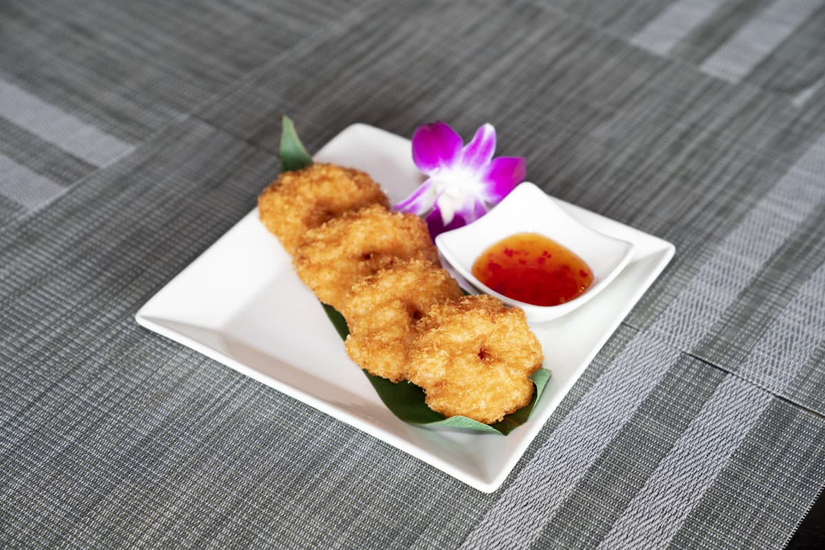 부다스벨리 Tod Man Goong (Shrimp Fritters)