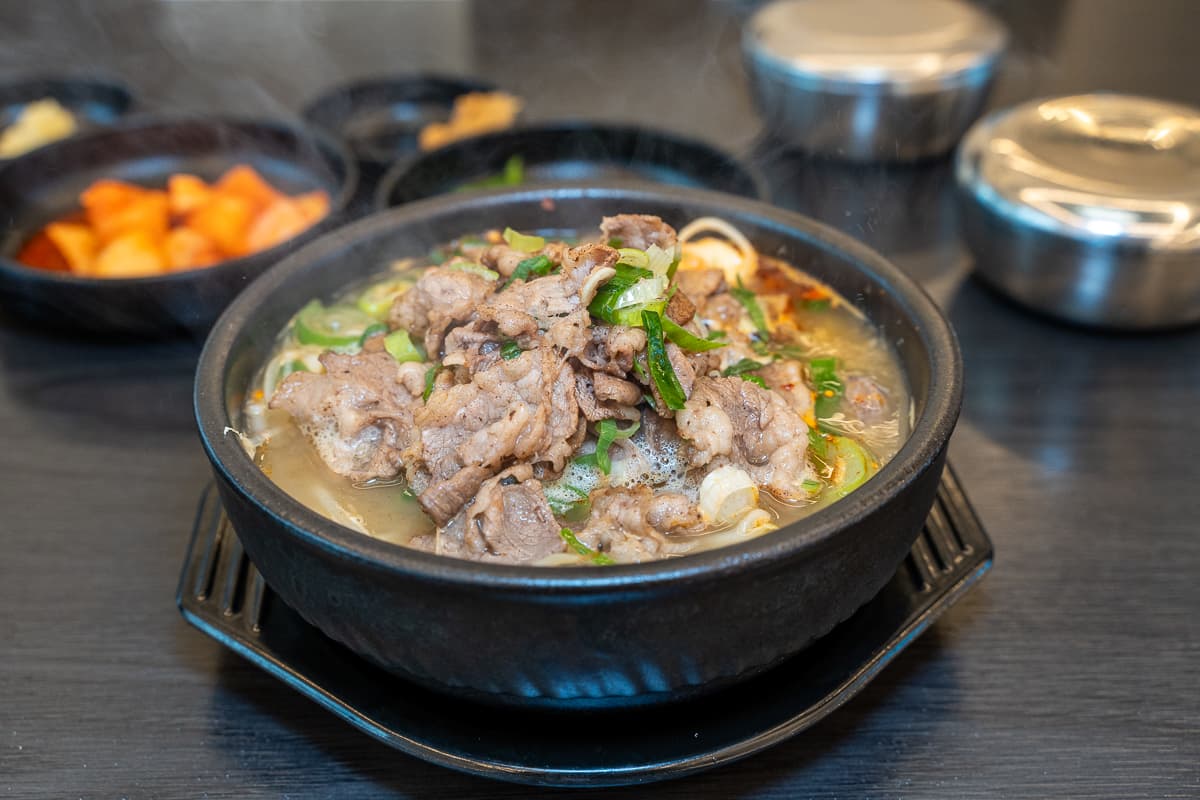 불차돌해장국 특 불차돌해장국