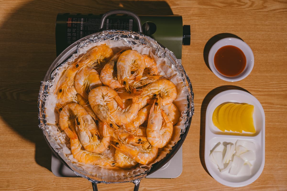 대산수산 대하구이