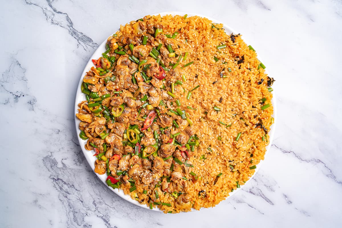연화마을 꼬막비빔밥 꼬막비빔밥