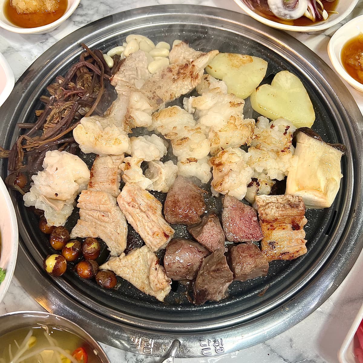 홍가네양곱창 양곱창 소금구이