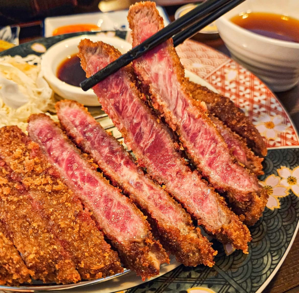 이치규 광화문점 규카츠 (규소 안심 또는 채끝살)