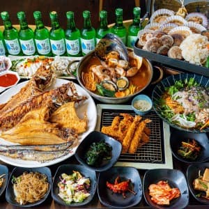 소나무식당 영종도점 생선구이