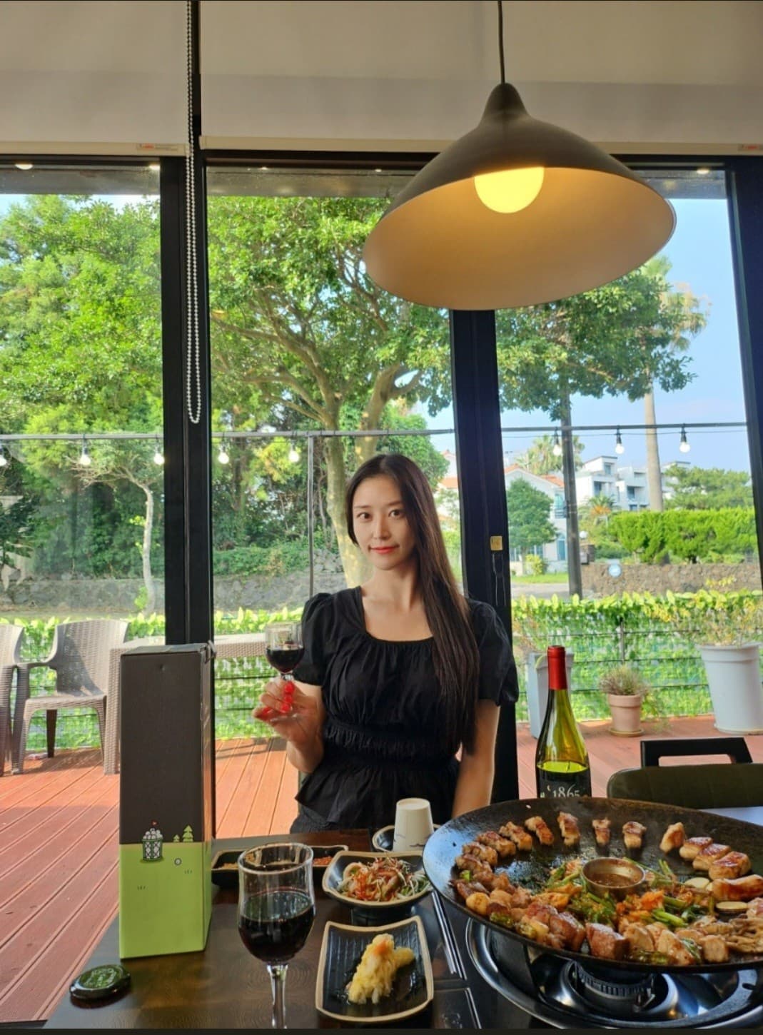 서귀집(가마솥흑돼지전문점) 흑돼지가마솥한판