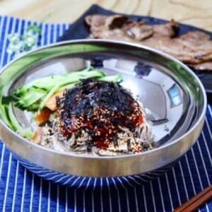 김장군막국수 부여점 비빔막국수