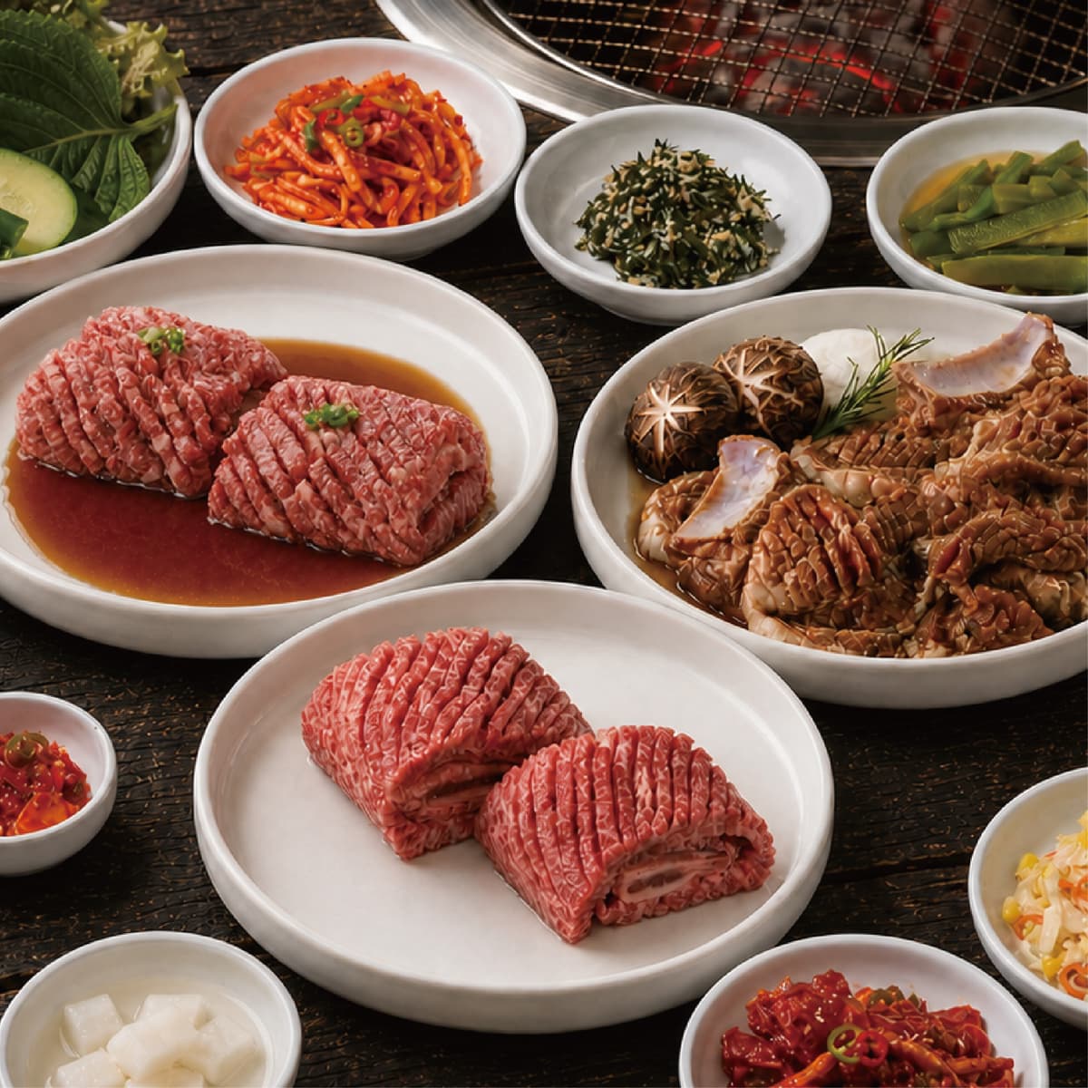 소울갈비 여의도점 산청 흑돼지갈비
