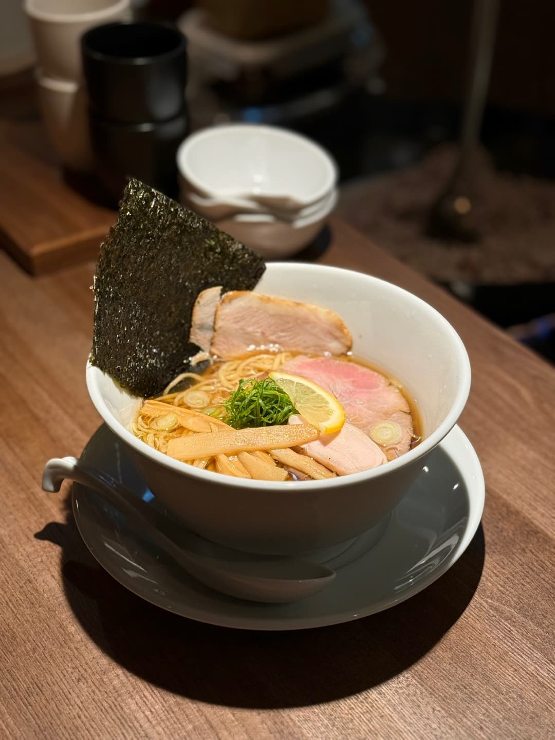 요쿄우라멘 쇼유라멘