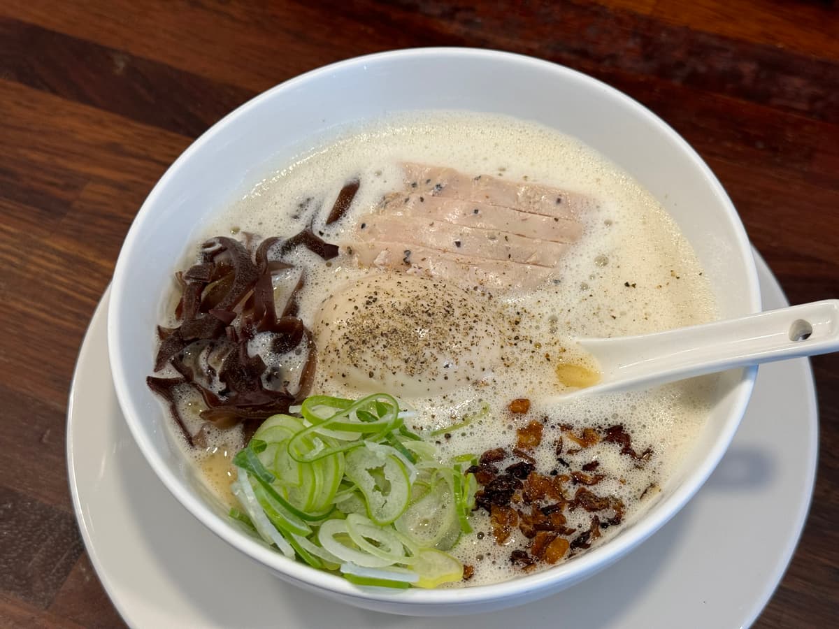 오레노라멘 강남점 토리파이탄