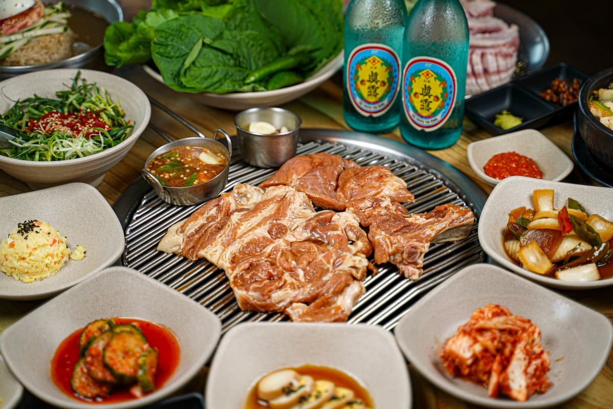 꺼멍집 제주흑돼지 삼겹살