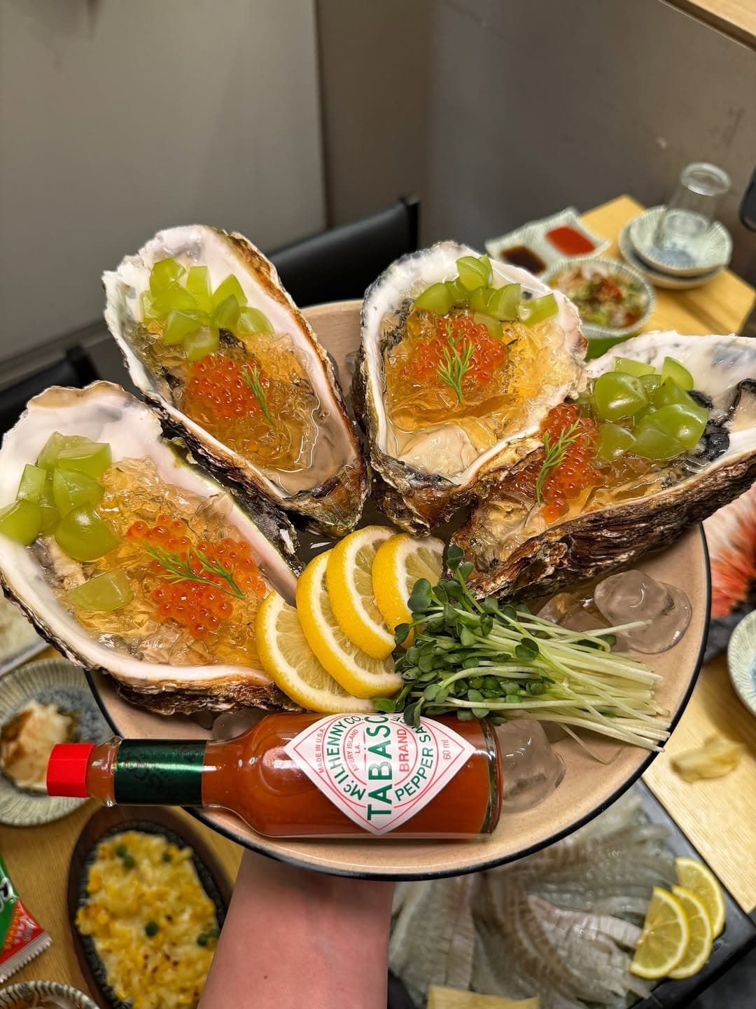 동어 동락 삼성2호점 통영 삼배체굴