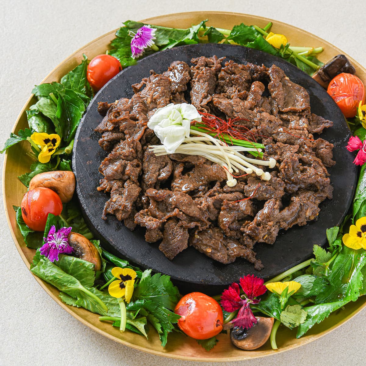동화고옥 선릉점 향연 양념갈비