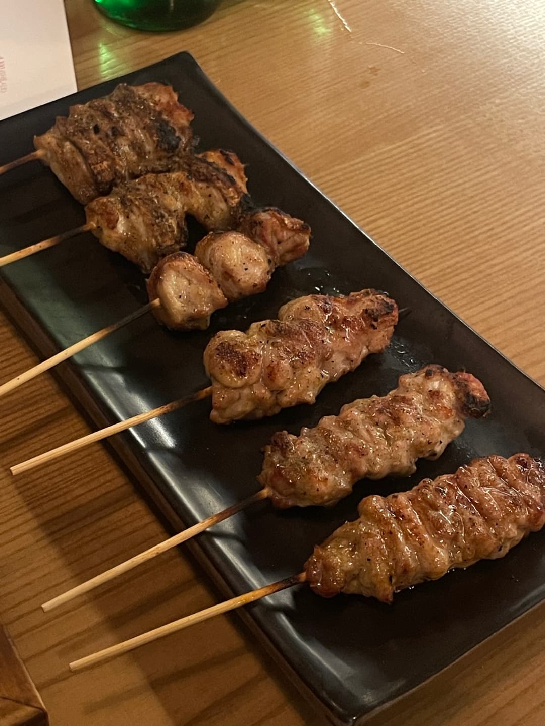 야키토리 나루토 강남 오마카세 꼬치 코스