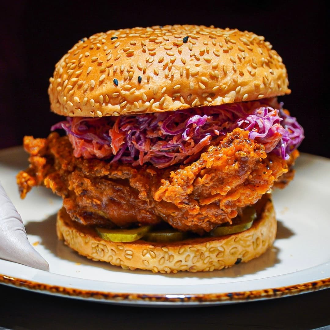 르프리크 SIGNATURE Chicken Burger