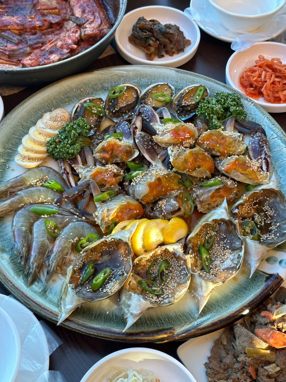 여수백반 낭만별식 이순신광장점 양념꽃게장정식