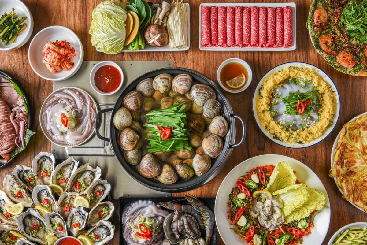 영통백합칼국수 강남점 샤브샤브