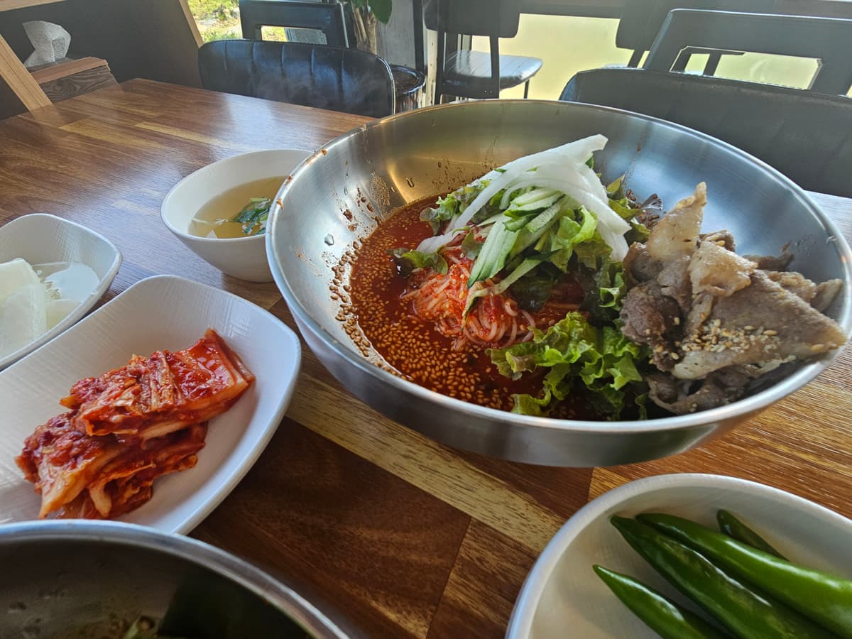 능소비빔국수 제주점 비빔국수